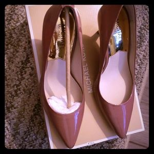 Michael Kors - MK Flex Mid Pump Dusty Rose